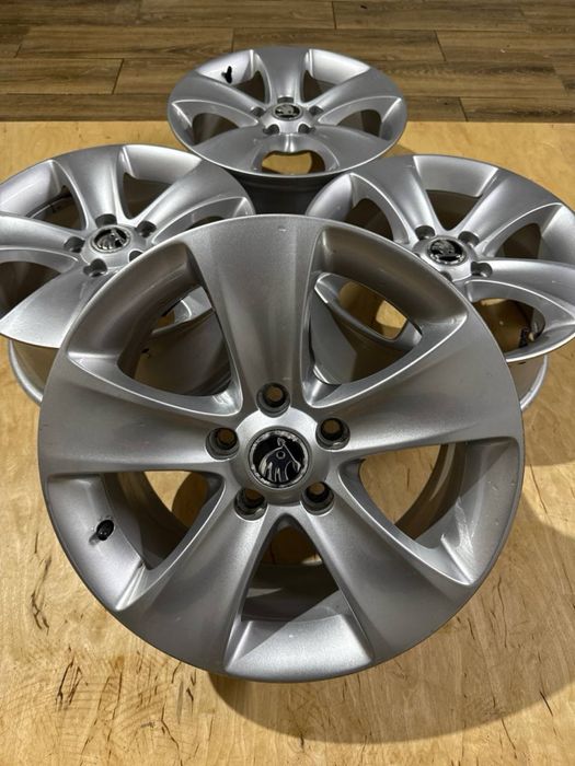 Легкосплавні диски Skoda R16