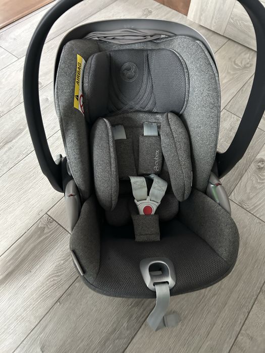 Nosidełko Cybex Cloud T i-size Mirage Grey (Plus)