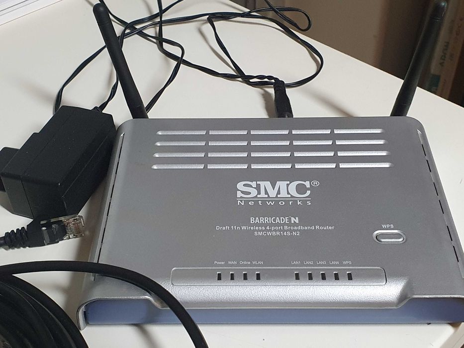 Router SMC Networks Barricade