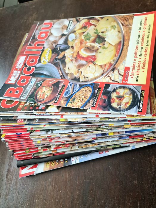 Revistas Mulher Moderna na Cozinha ( 39 volumes)