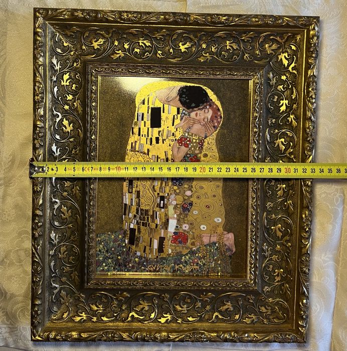 Колекційна картина Goebel Gustav Klimt Der Kuss 122/250