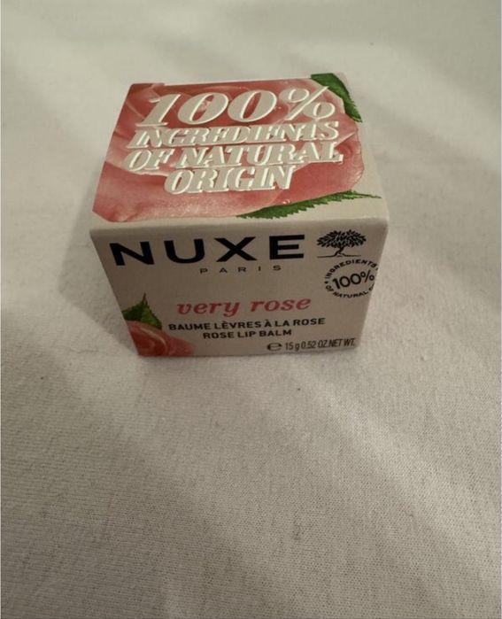 Бальзам для губ Nuxe Very Rose Lip