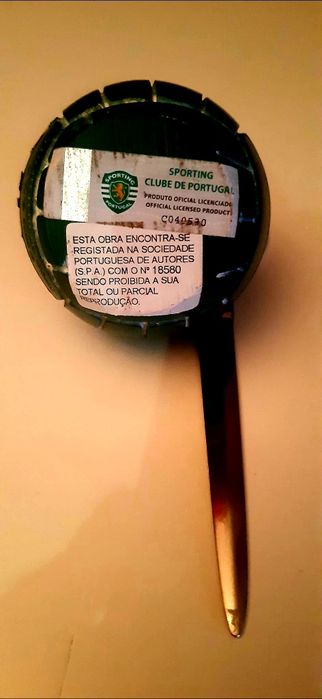 Sporting  3  coleccionáveis