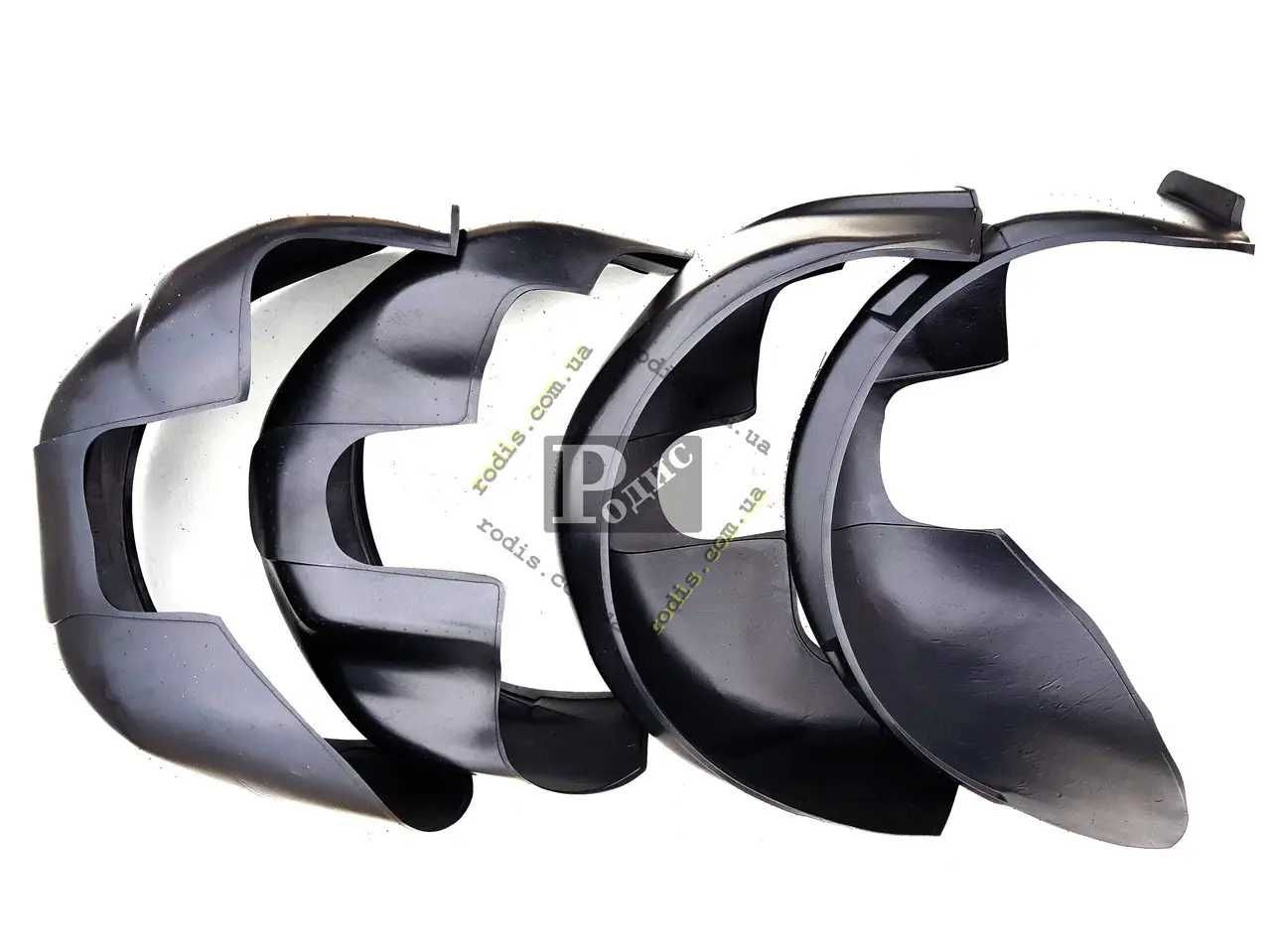 Подкрылки Toyota Land Cruiser 100 1998-2007 - Защита арок колесных: 1 ...
