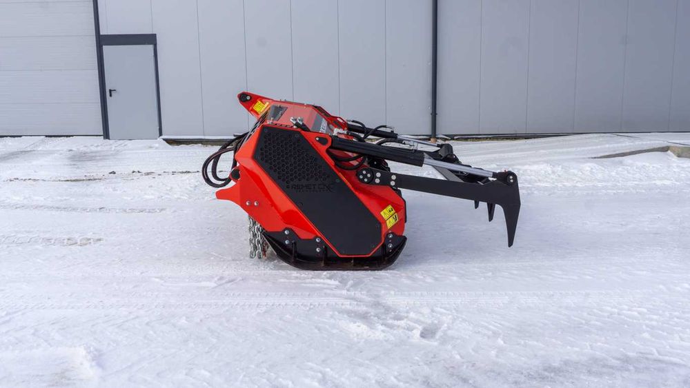 Mulczer F4-225 Rekultywacja Remet