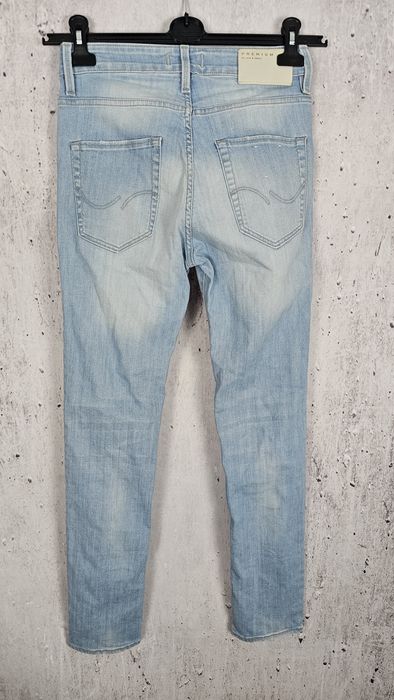Jeansy męskie skinny r 27/32 XS Jack&Jones