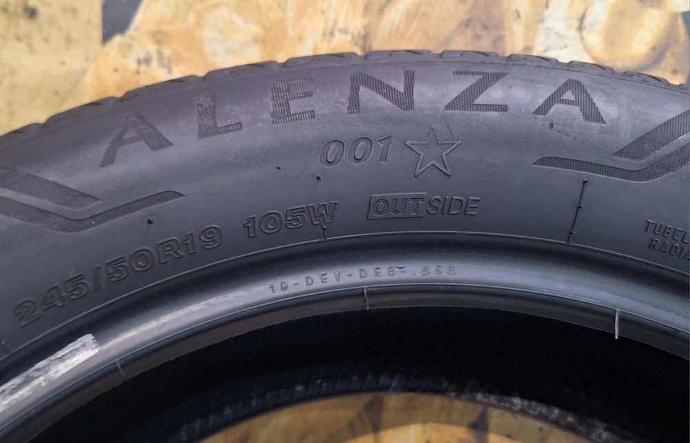 Opony 245 50 R 19 105W Bridgestone Alenza 001