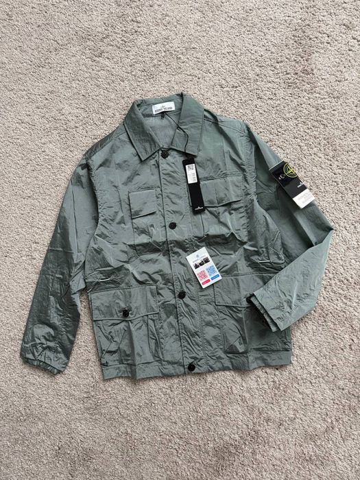 Куртка Stone Island Nylon Metal Watro TC