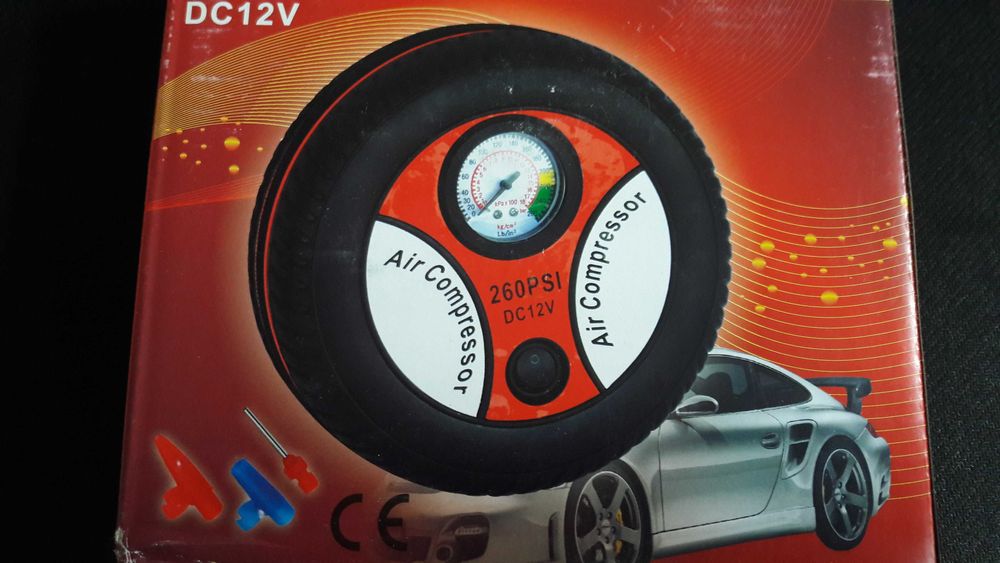 Автокомпрессор  мини  Новый!
