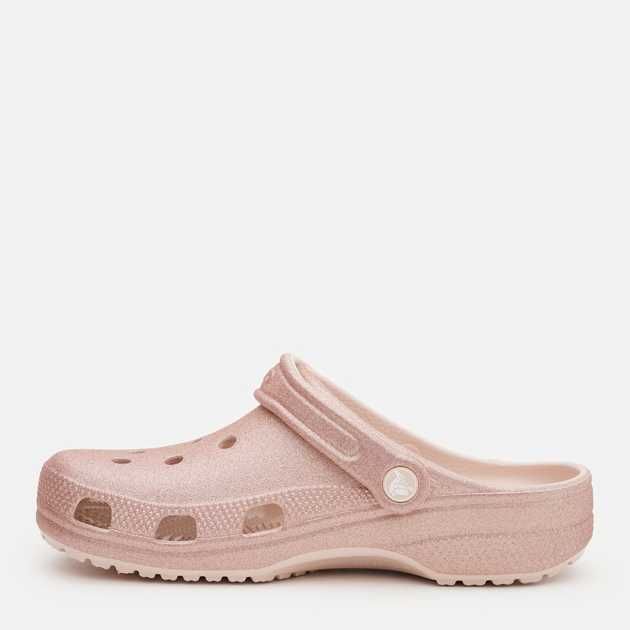 Оригінал! Тапки Crocs Classic Glitter Clog QuGl 205942-6WV