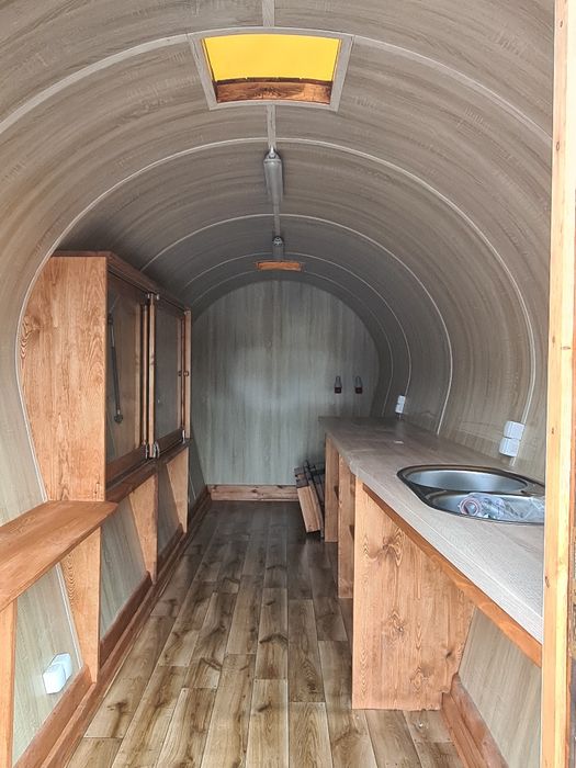 Przyczepa gastronomiczna Woz Drzymaly