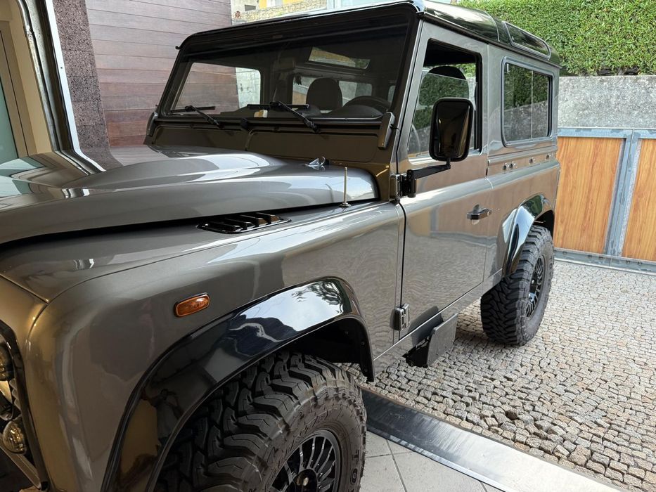 Land rover Defender 90 td4
