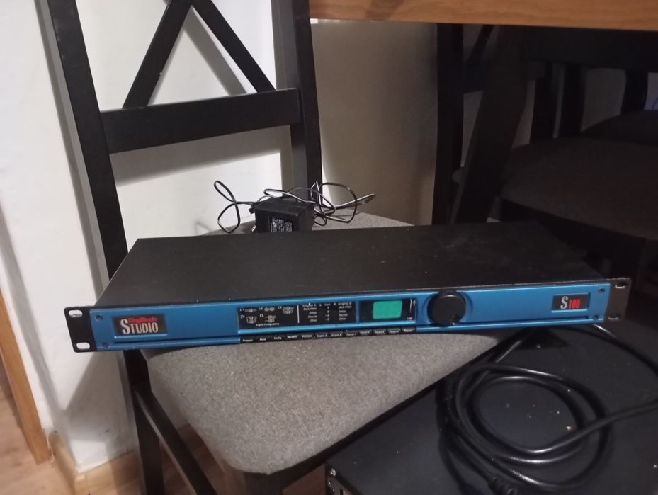Profesjonalny procesor dźwięku digitech studio s100