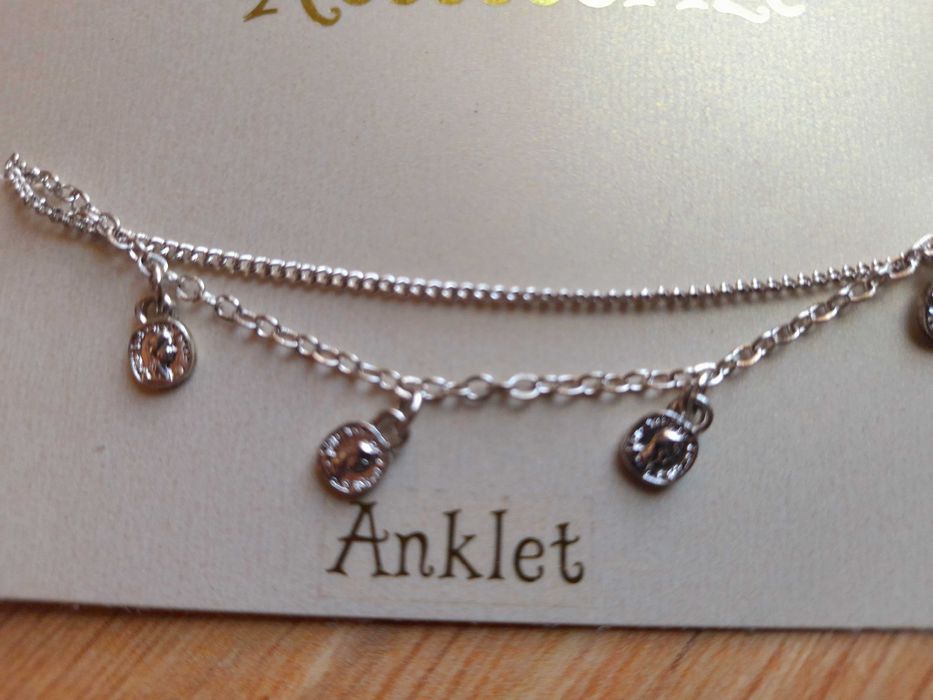 Pulseira Medalha Anklet (Novo)