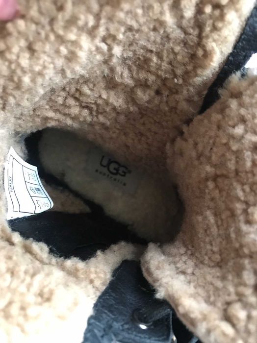 Жіночі військові чоботи UGG -Jenna Military!