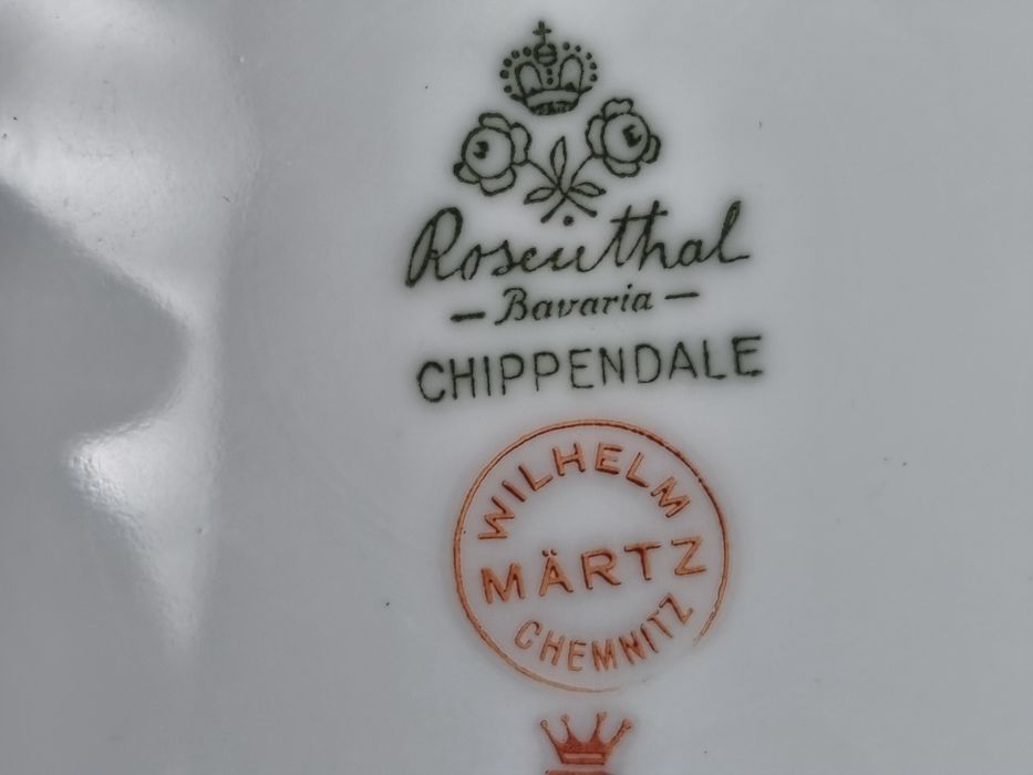 Rosenthal, Chippendale, serwis obiadowy.