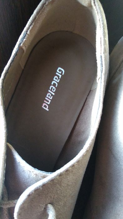 Buty zamszowe rozm39