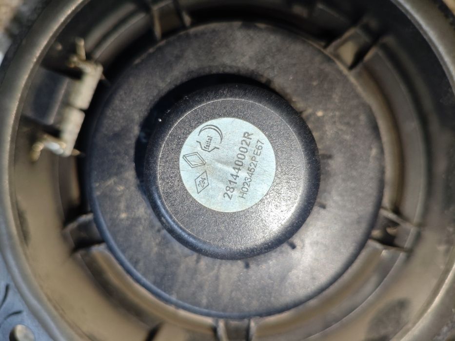 Оригінальні штатні динаміки колонки Renault, opel