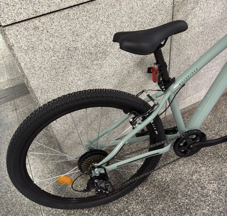 Bicicleta EXPL 500 caqui 9 a 12 anos verde tropa roda 26
