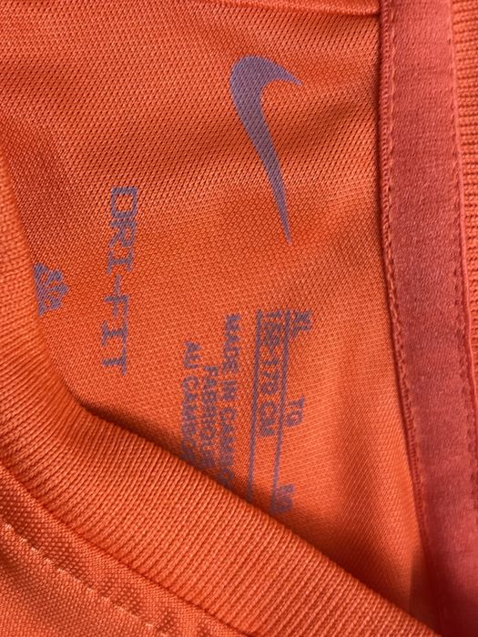 Koszulka Nike pomaraczowa