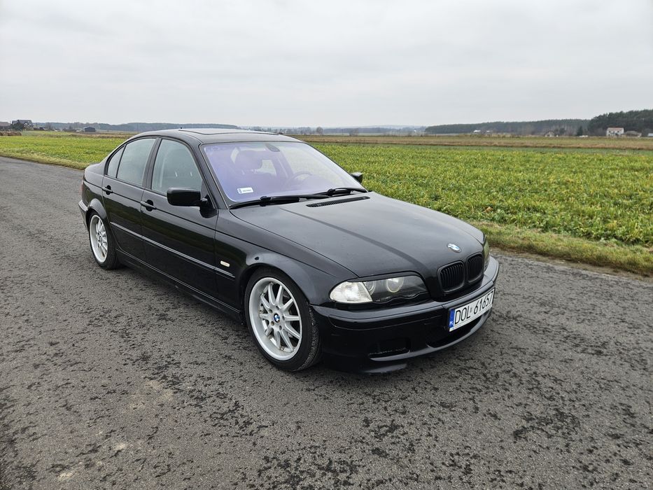 Bmw E46 2.5 LPG 170KM 2000r