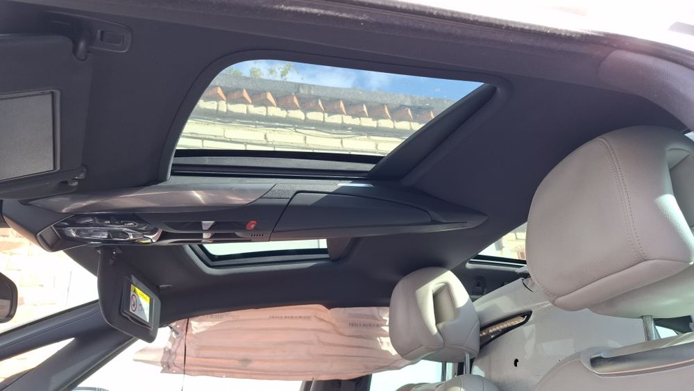 Панорама дах криша скло Citroen ds5 Citroën ds5 сітроен дс5