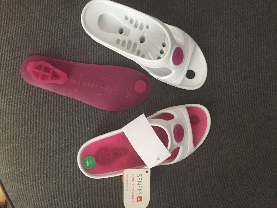 klapki Wock/raj dla stóp, idealne np., na basen