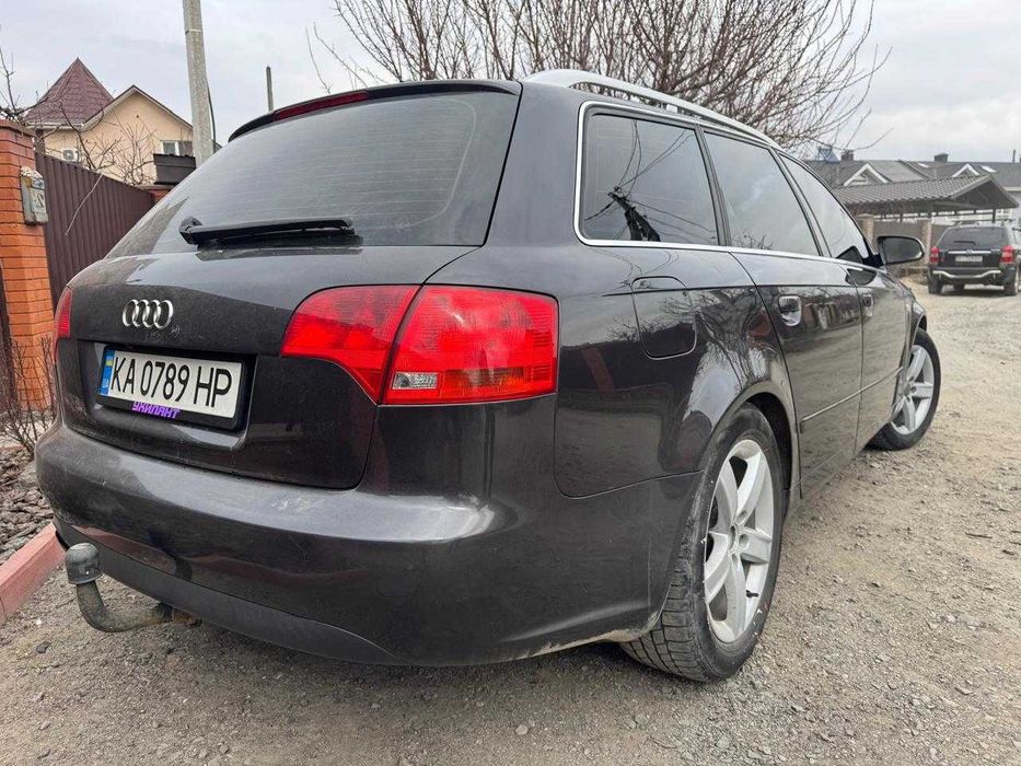 Ауді а4 б7  2006