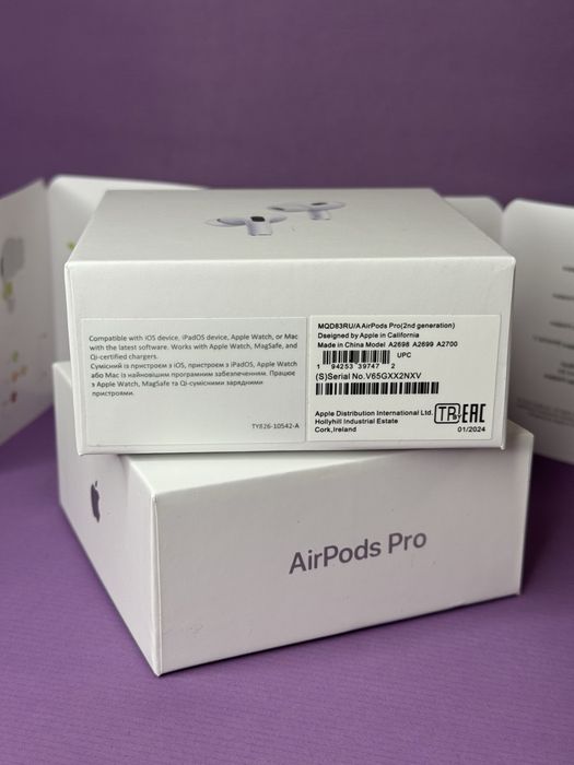 Навушники Apple AirPods Pro 2 Generation