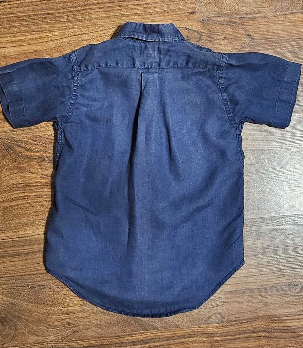 Koszula lniana Ralph Lauren 6 lat