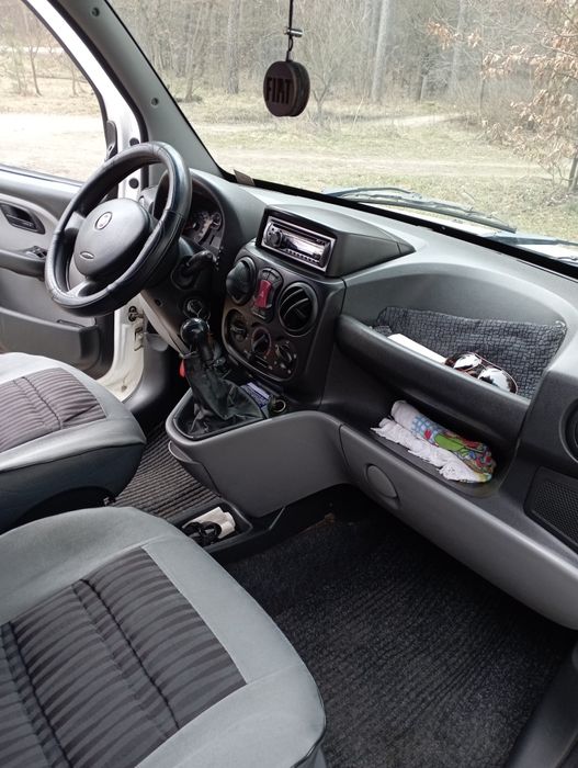 Fiat Doblo maxi 2010 р.