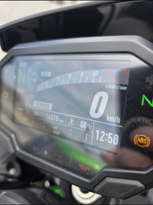 Kawasaki 1000 ZH2