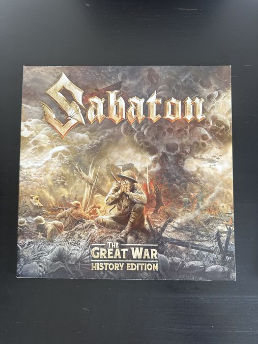 Sabaton - The Great War History Edition 2019 Vinyl