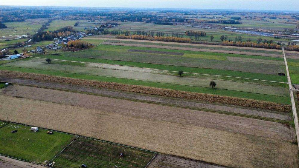 Działki budowlane Dłużew