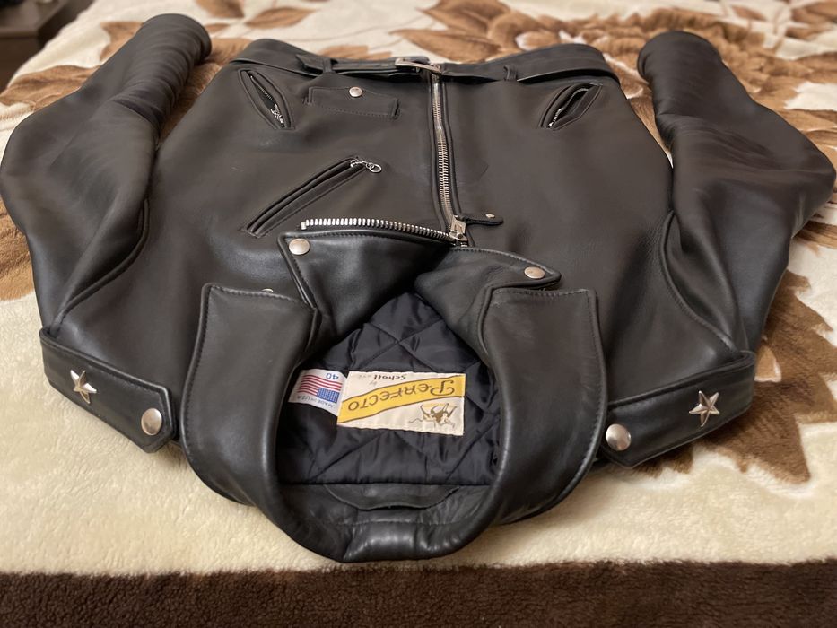 Куртка косуха Schott 613S
