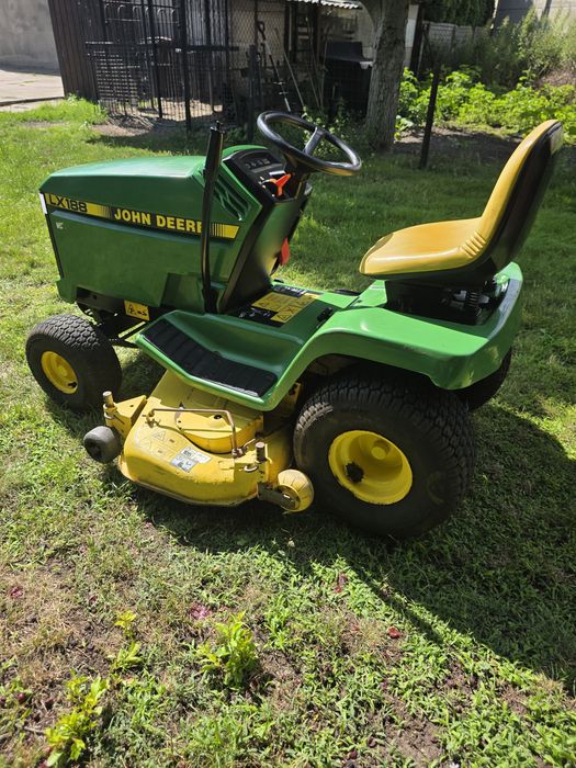 Traktorek kosiarka John Deere LX188