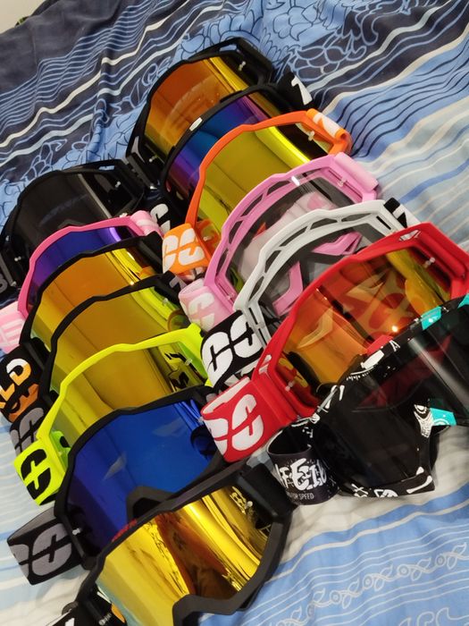 Nowe google sportowe narciarskie snowboardowe