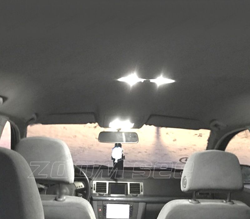 KIT 12 LÂMPADAS LED INTERIOR OPEL VECTRA B VAUXHALL HATCHBACK 95-02