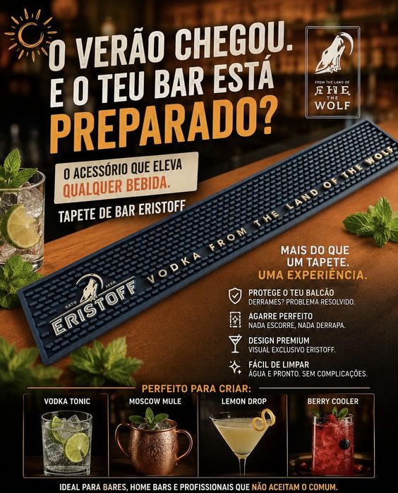 O verão está a chegar.. o teu bar está preparado?