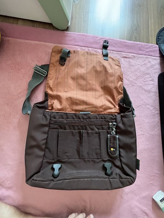 Mala a tiracolo para computador