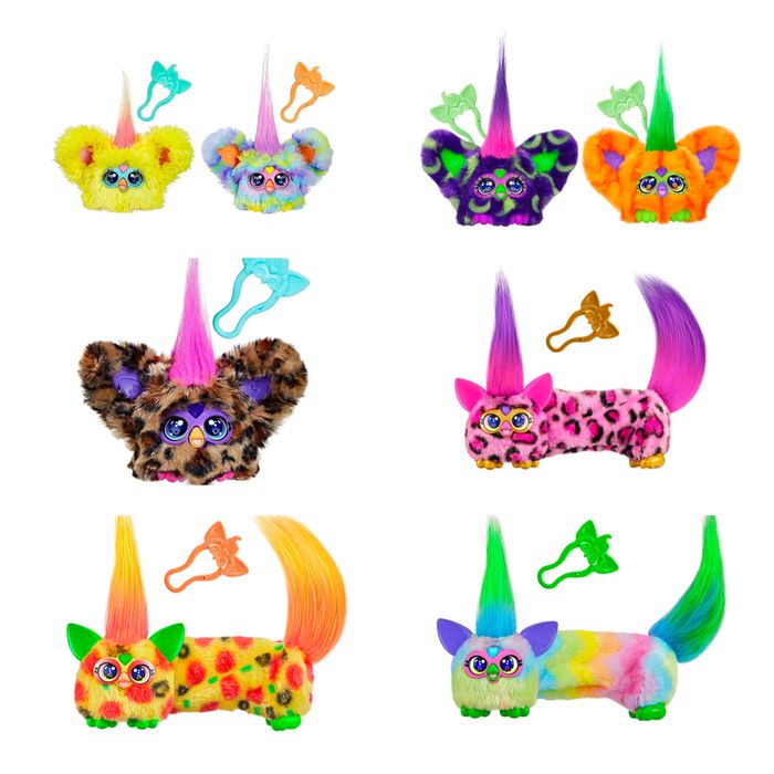 Набір іграшковий Hasbro Furby Furblets Dj, Kitt, Chee,Dee