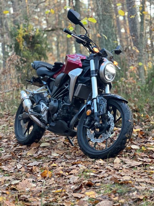 Honda CB300 2018 – zadbana, po serwisie ABS A2
