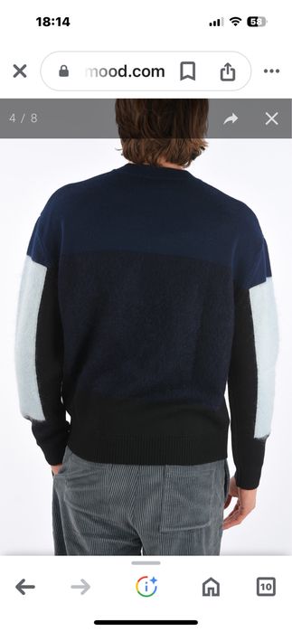 Мужской свитер KENZO оригинал