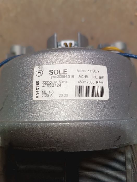 Двигатель от стиральной машины Candy sole