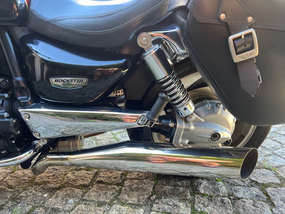 Triumph Rocket 3