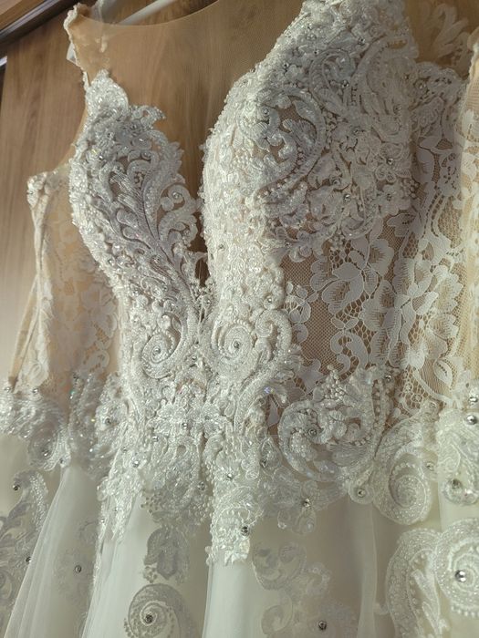 Suknia Ślubna Księżniczka