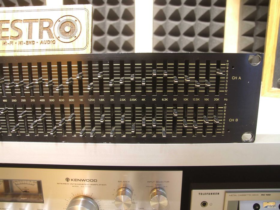 Еквалайзер Yamaha Q2031A. JAPAN. Без передплати