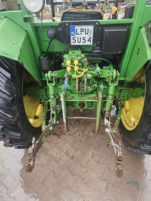 John Deere  5315 4x4 65KM FV 2005r  3700MTH