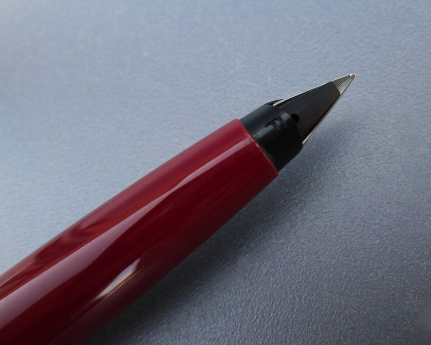 1970's Caneta Tinteiro PARKER 45 "Student" c/ aparo "F" de Traço Fino