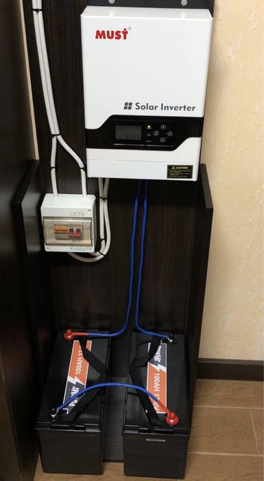 Акумулятор PowMr LiFePO4 12V 100Ah (1.28 кВт·год)